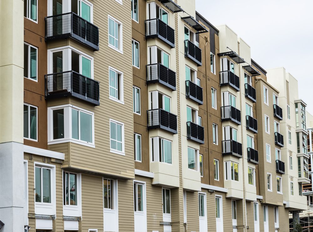 Stylish Balconies with Safety