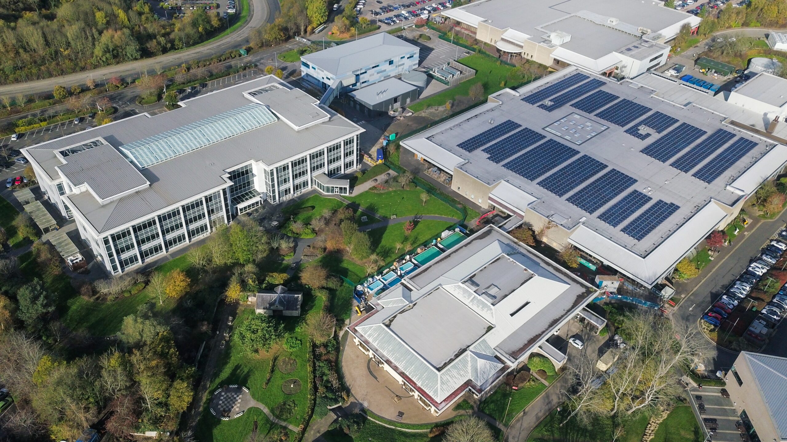 Solar Technology for Commercial Properties